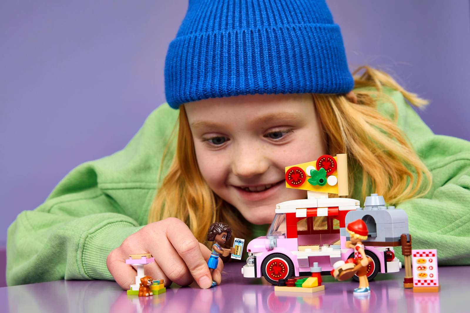 42694 Lego Friends Furgone delle pizze