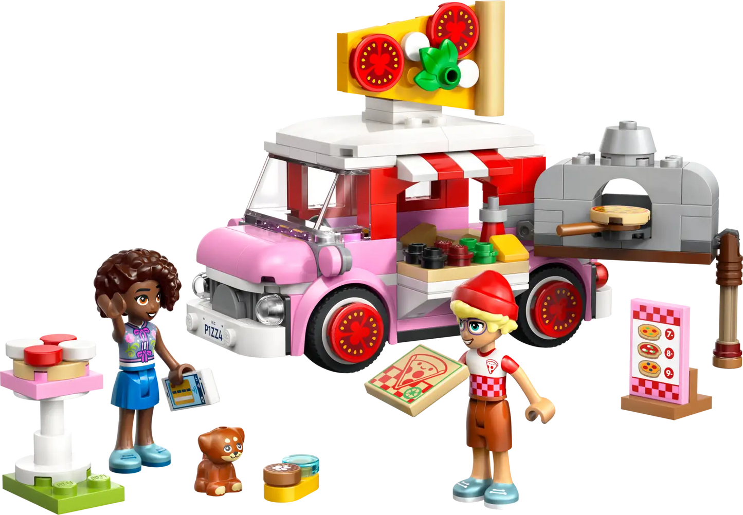 42694 Lego Friends Furgone delle pizze