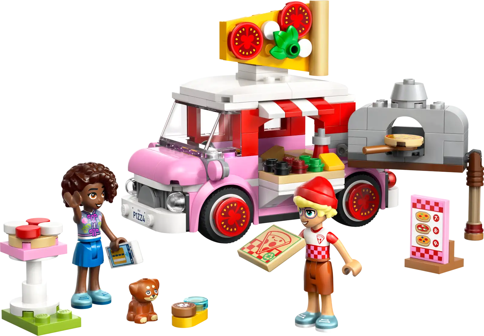 42694 Lego Friends Furgone delle pizze