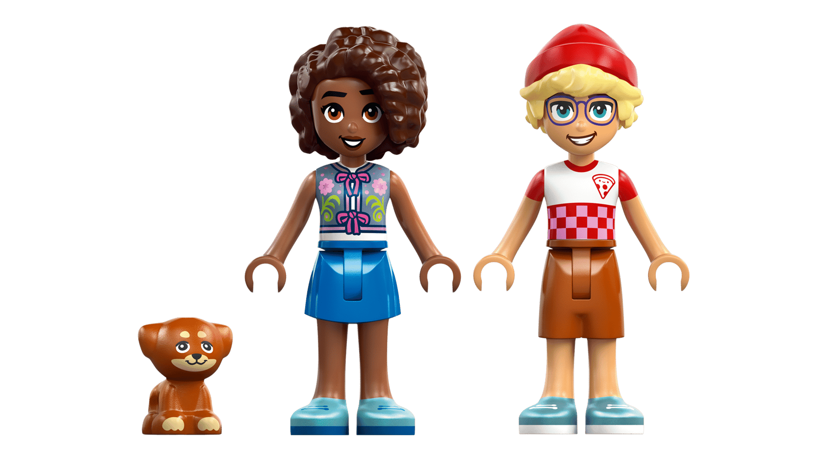 42694 Lego Friends Furgone delle pizze