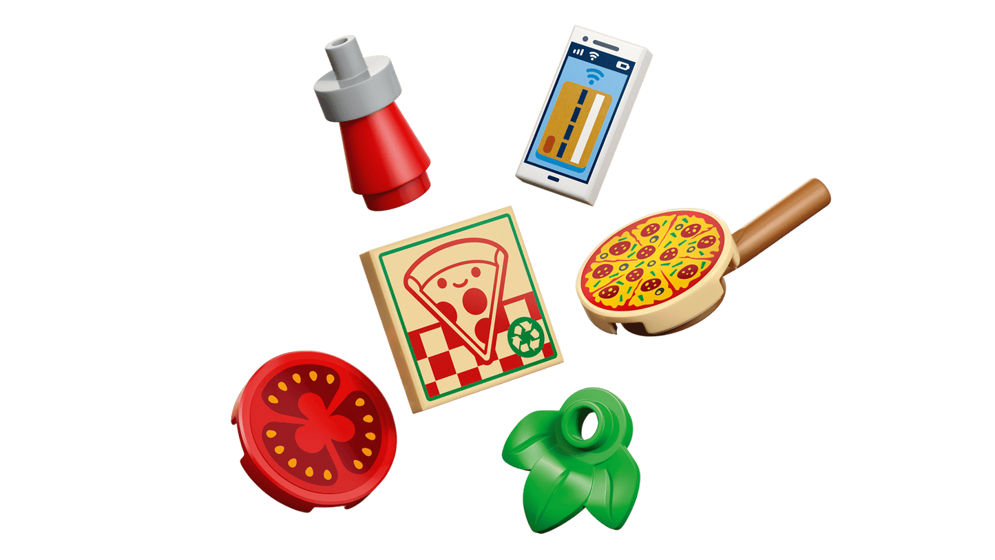 42694 Lego Friends Furgone delle pizze