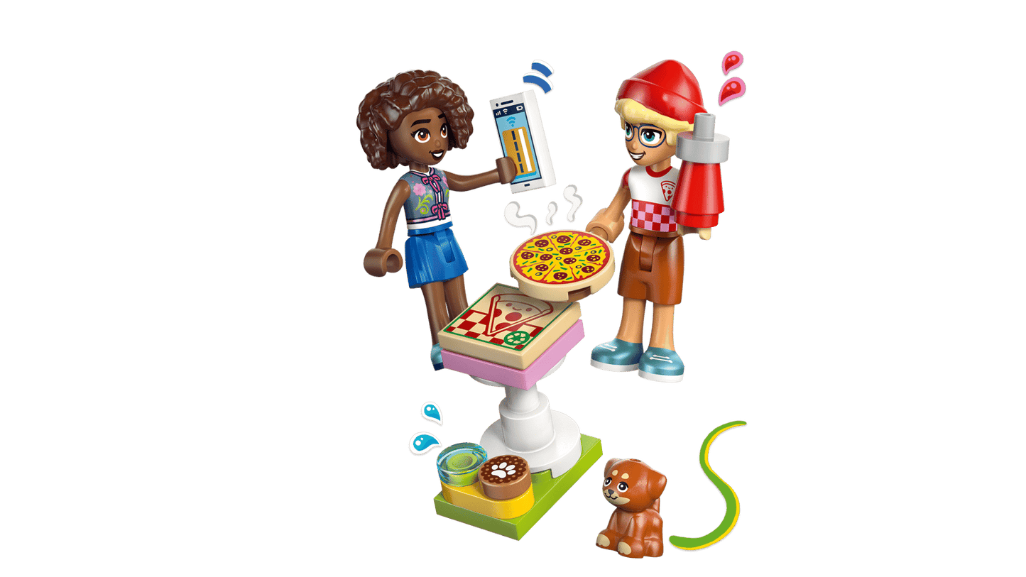 42694 Lego Friends Furgone delle pizze