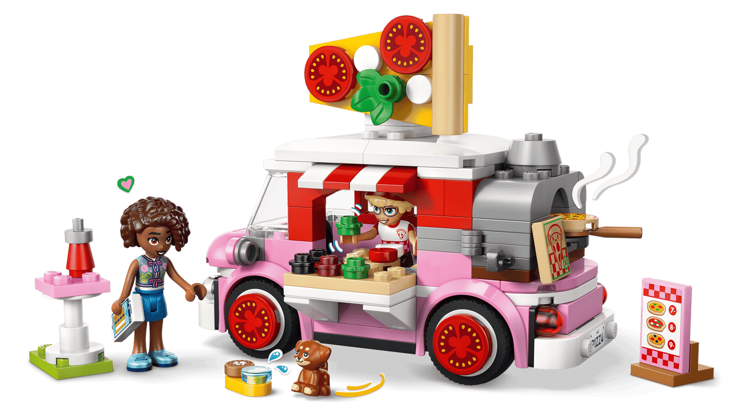 42694 Lego Friends Furgone delle pizze