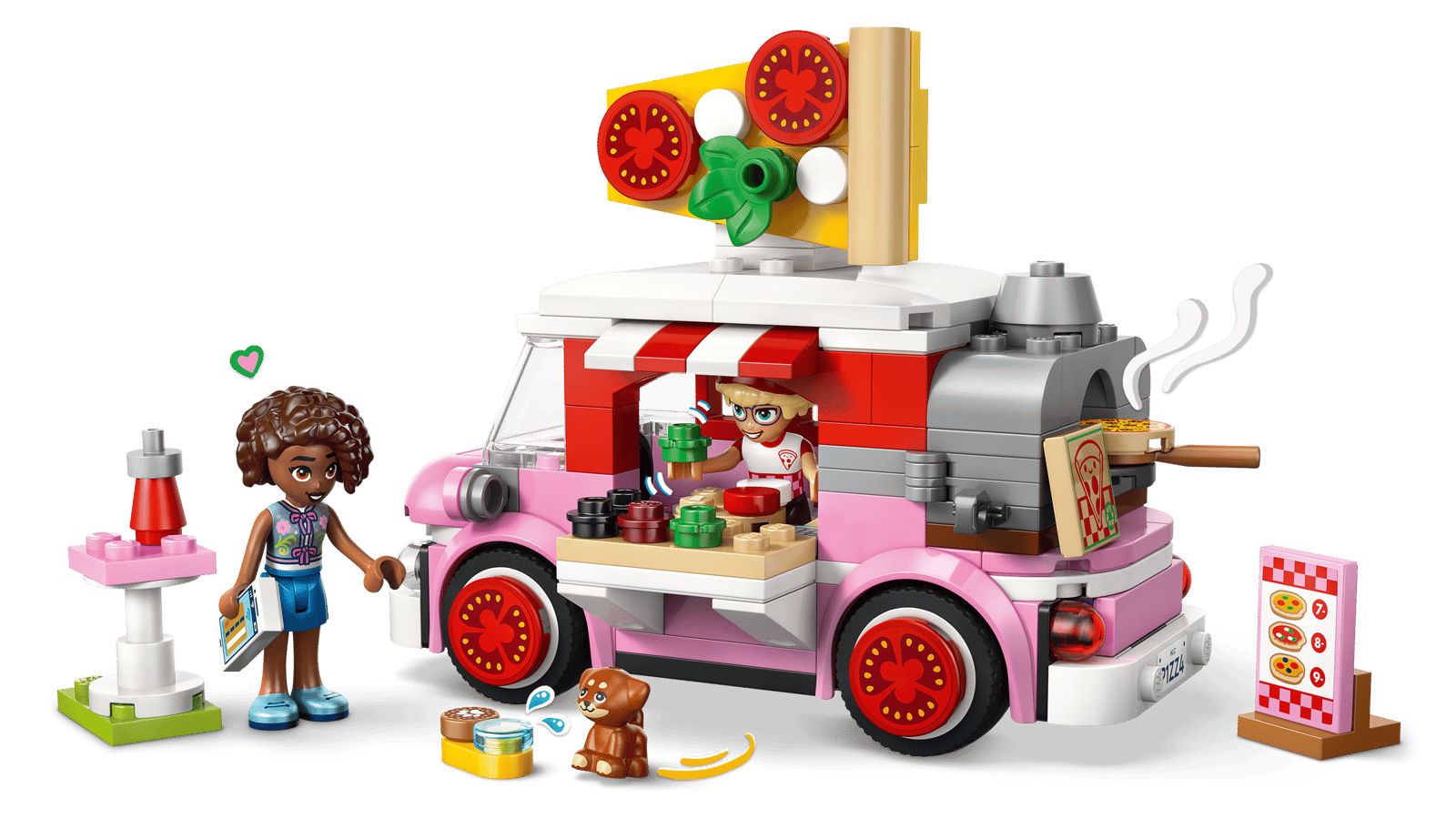 42694 Lego Friends Furgone delle pizze