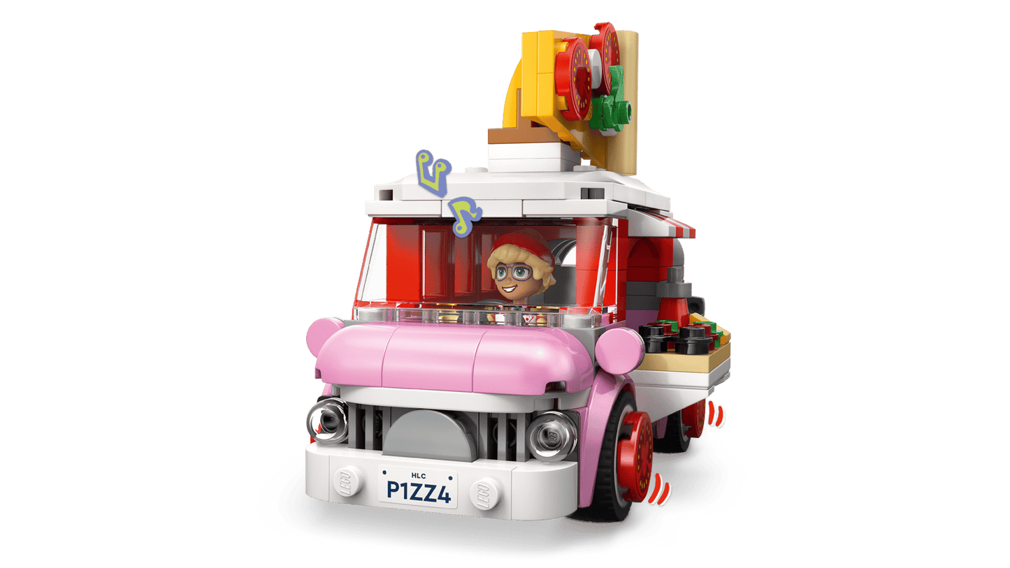 42694 Lego Friends Furgone delle pizze