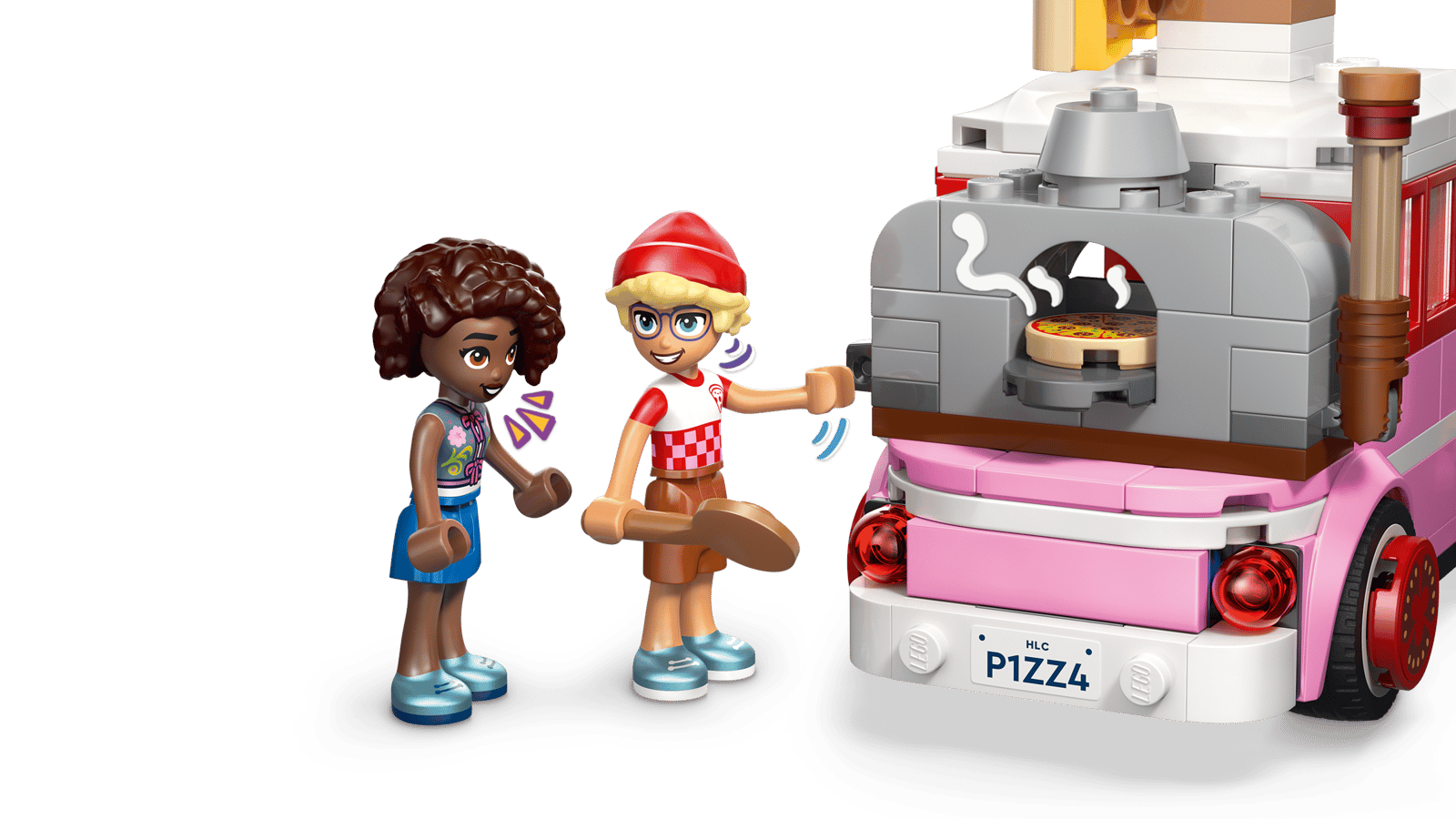 42694 Lego Friends Furgone delle pizze