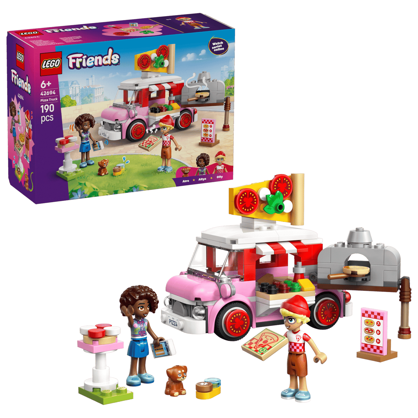 42694 Lego Friends Furgone delle pizze