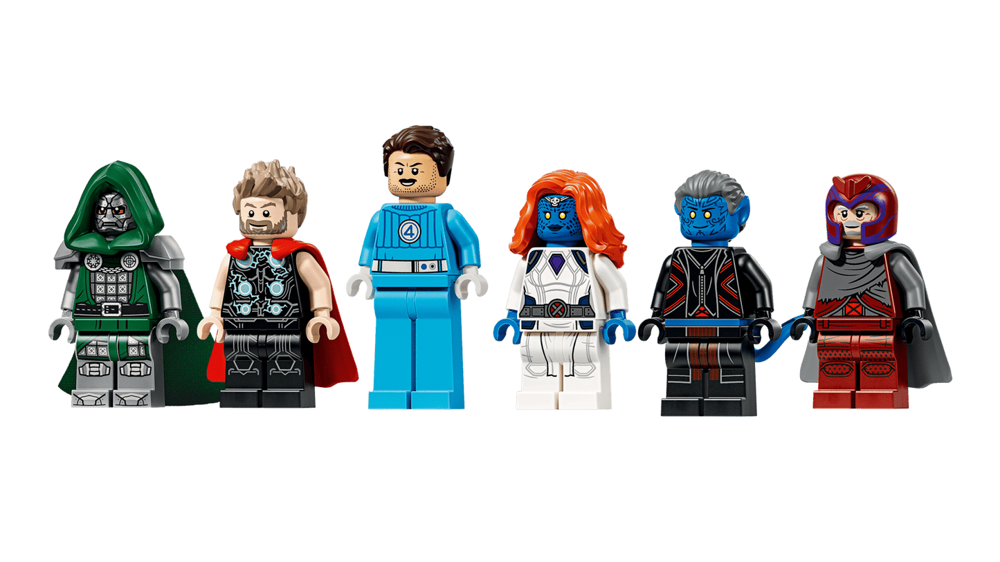 76348 Lego Marvel  Battaglia epica: Avengers: Doomsday