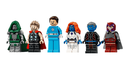76348 Lego Marvel  Battaglia epica: Avengers: Doomsday
