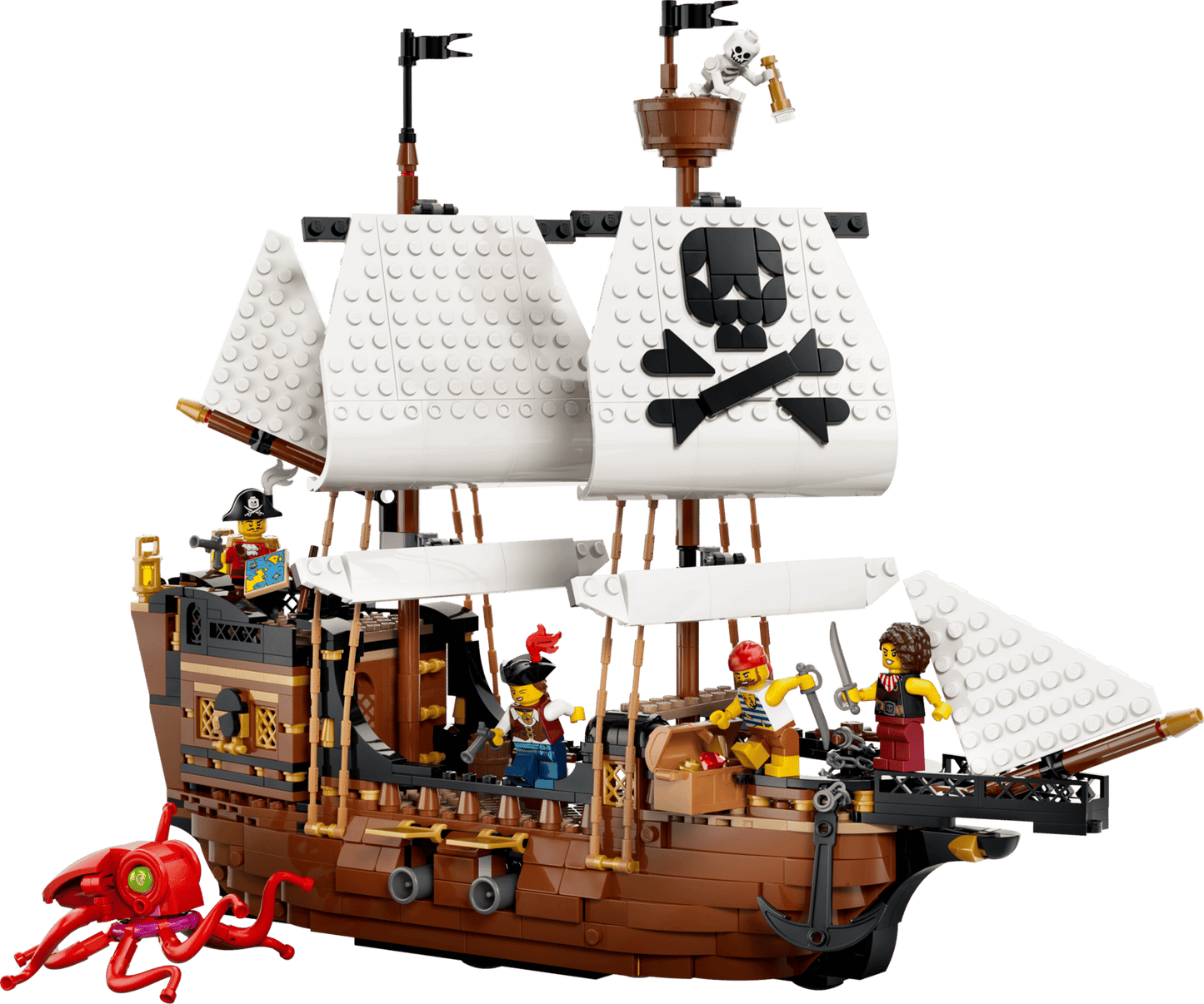 31387 Lego Creator Iconica nave da pirata