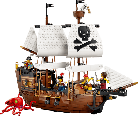 31387 Lego Creator Iconica nave da pirata