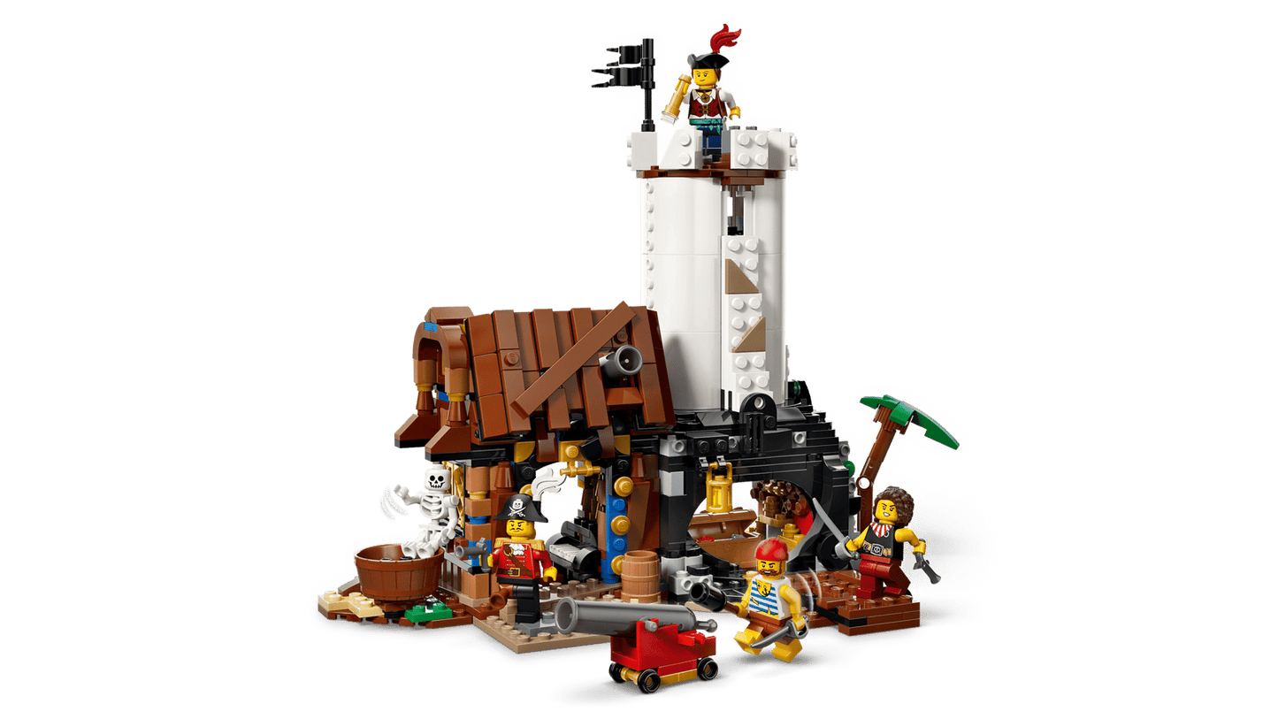 31387 Lego Creator Iconica nave da pirata