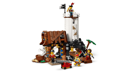 31387 Lego Creator Iconica nave da pirata