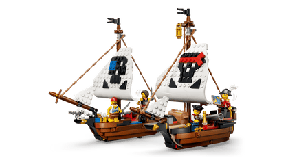31387 Lego Creator Iconica nave da pirata