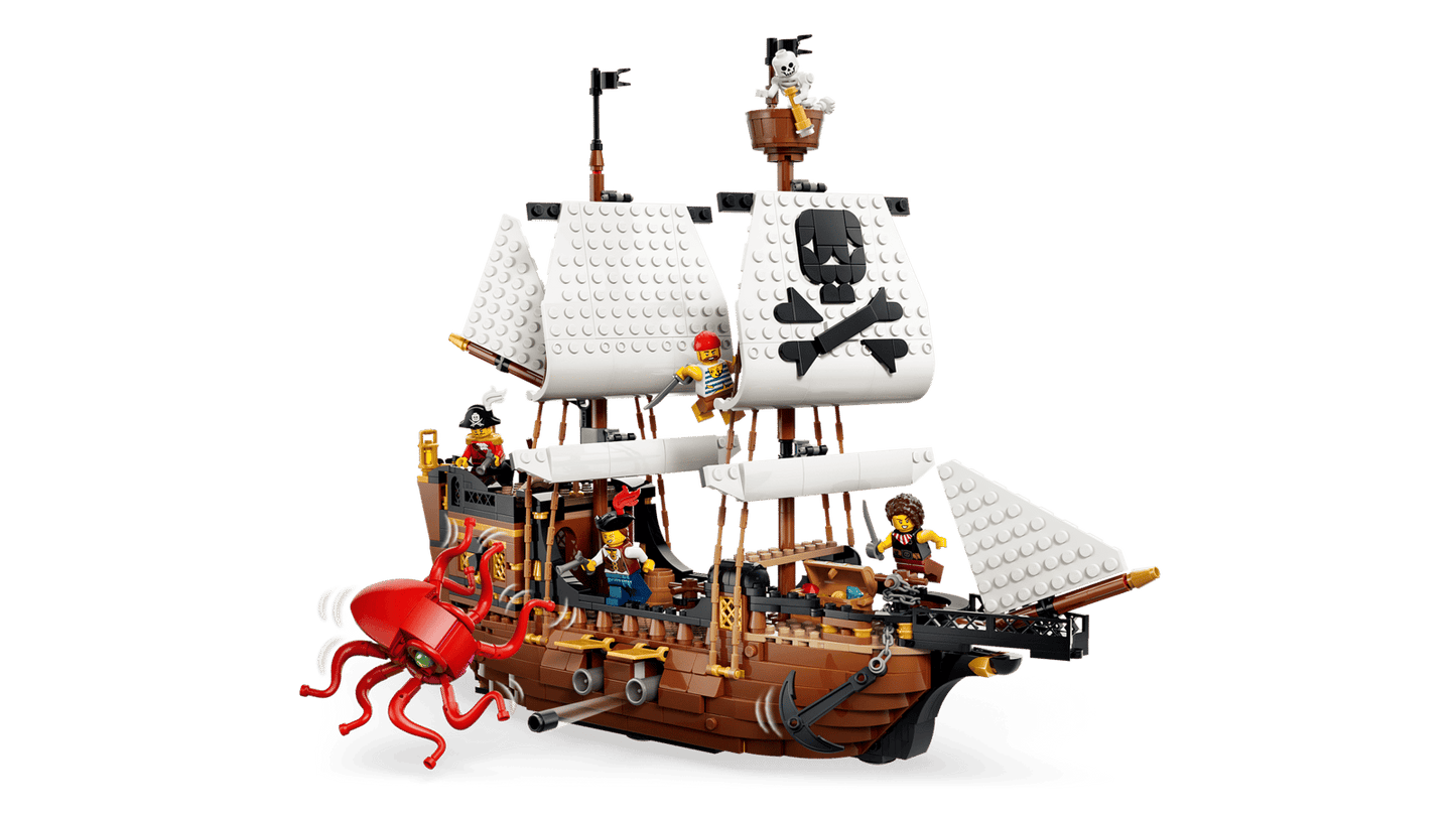 31387 Lego Creator Iconica nave da pirata
