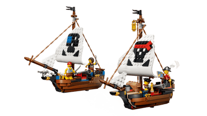 31387 Lego Creator Iconica nave da pirata