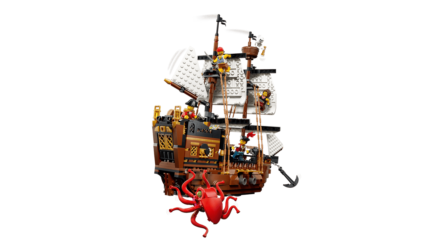 31387 Lego Creator Iconica nave da pirata