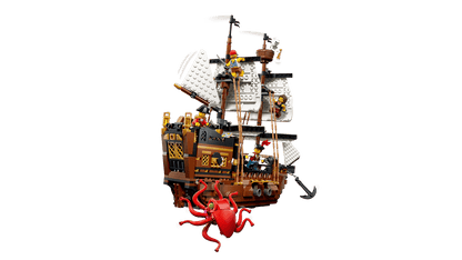 31387 Lego Creator Iconica nave da pirata