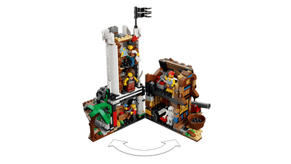 31387 Lego Creator Iconica nave da pirata