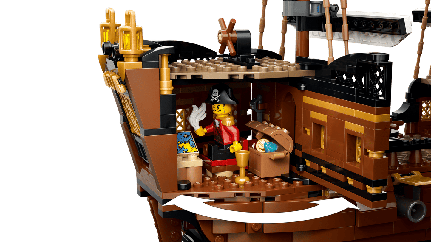 31387 Lego Creator Iconica nave da pirata