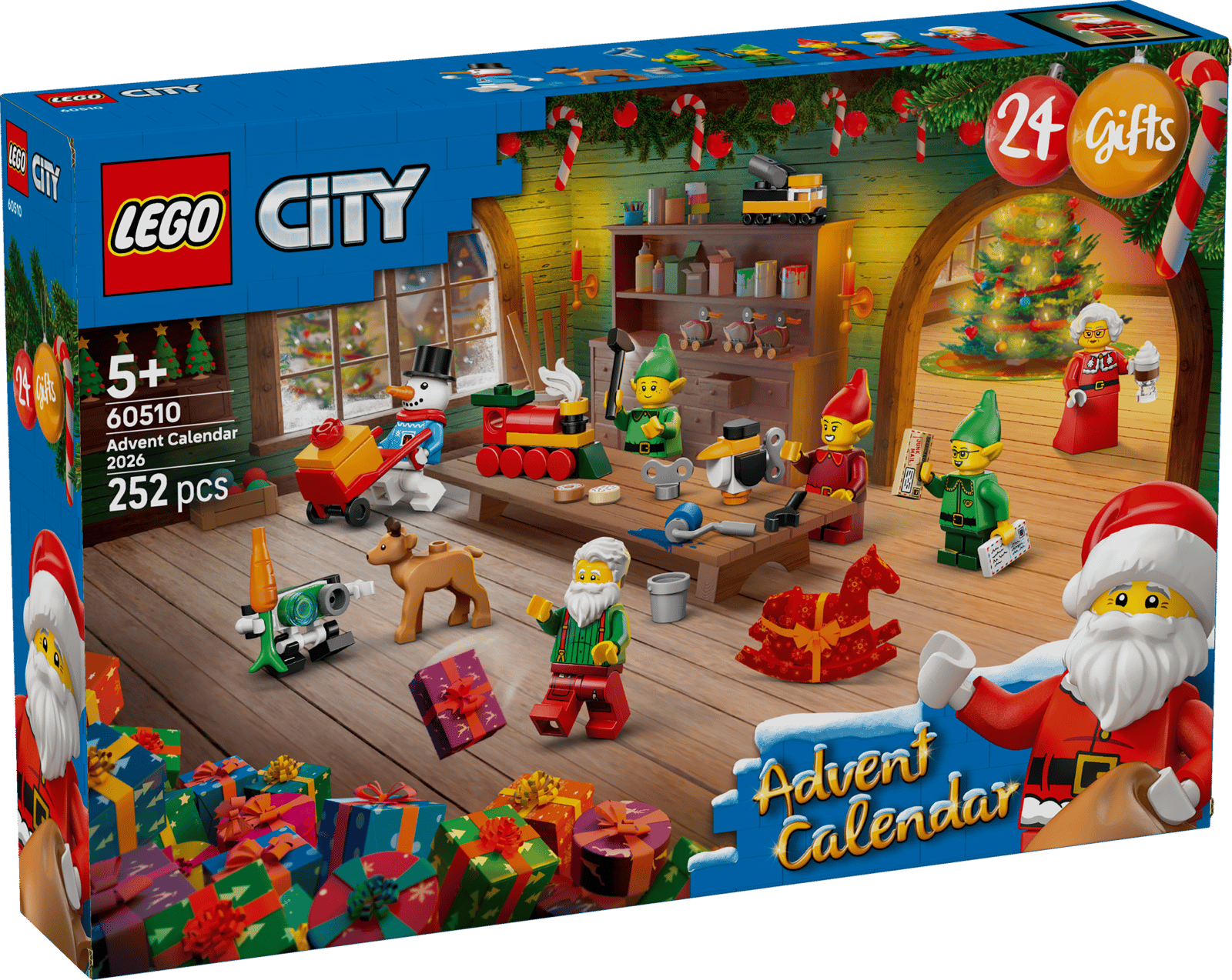 60510 LEGO City Calendario dell’Avvento 2026