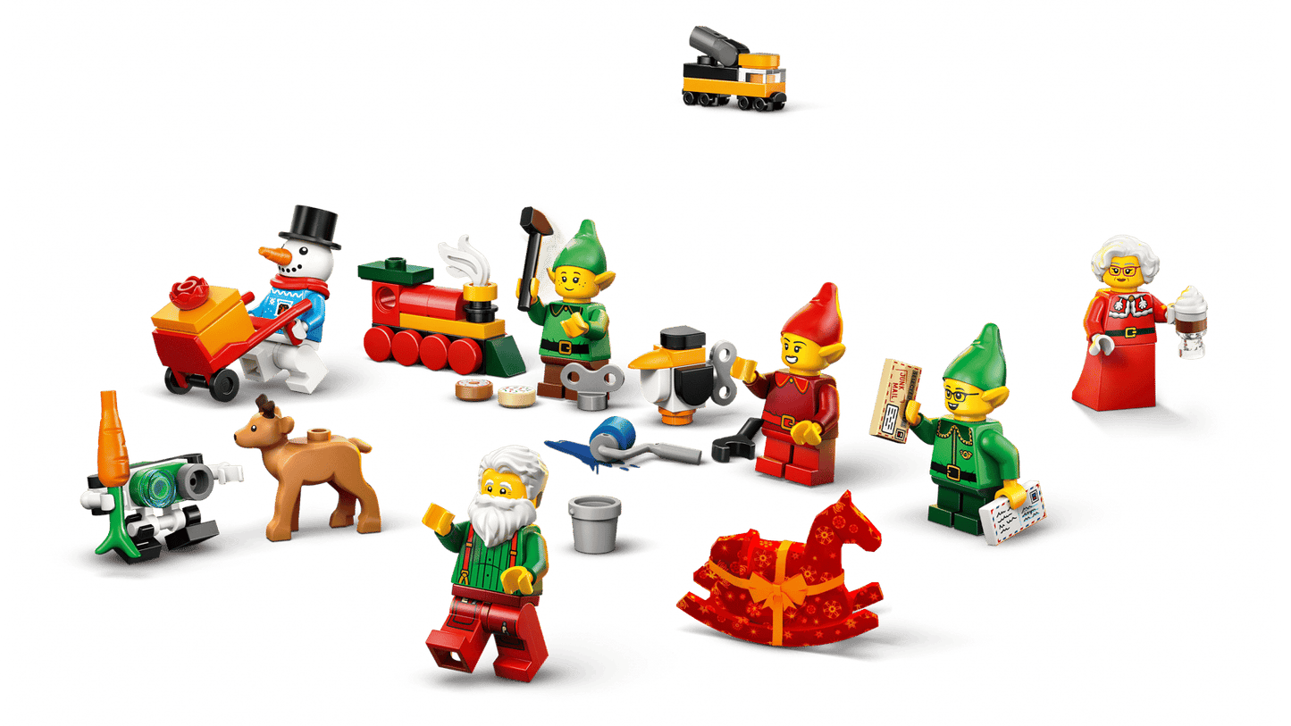 60510 LEGO City Calendario dell’Avvento 2026
