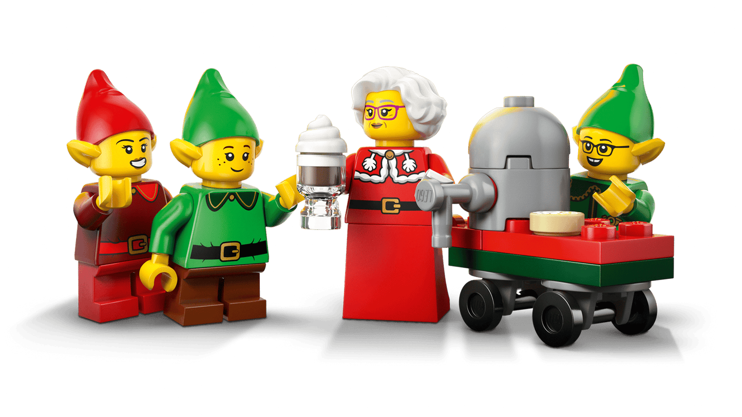 60510 LEGO City Calendario dell’Avvento 2026