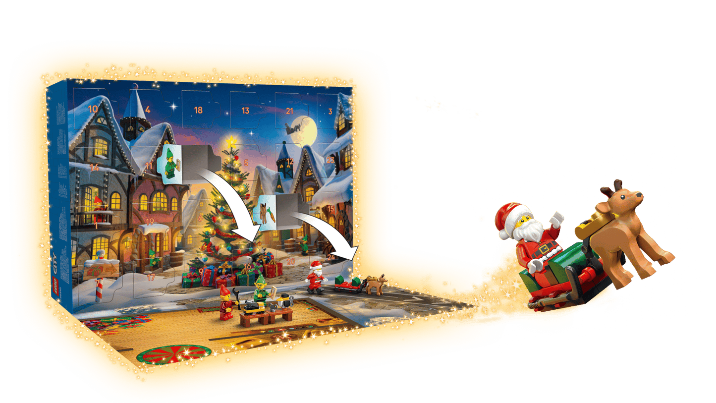 60510 LEGO City Calendario dell’Avvento 2026