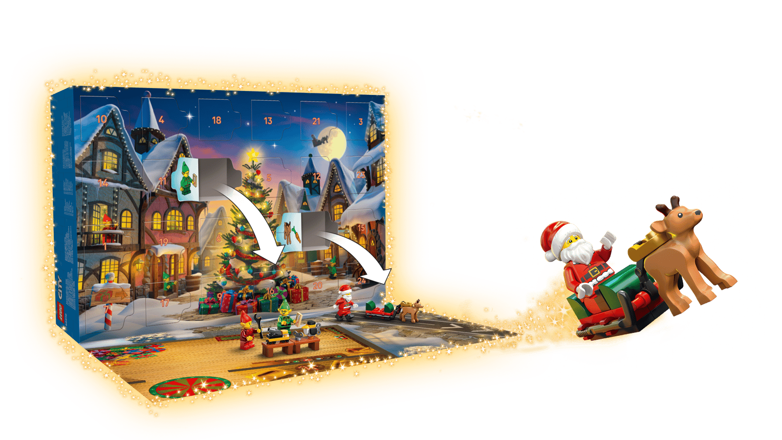 60510 LEGO City Calendario dell’Avvento 2026