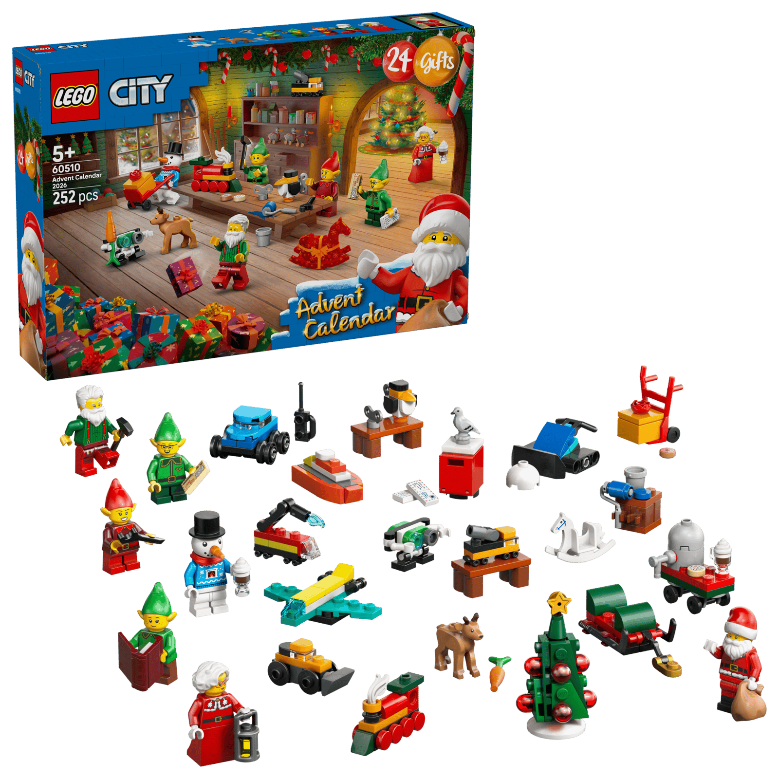 60510 LEGO City Calendario dell’Avvento 2026