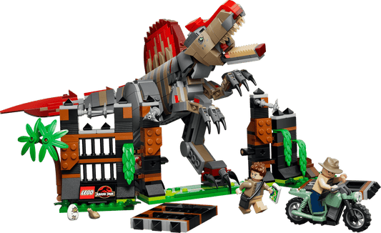 77982 Lego Jurassic World Fuga dal dinosauro Spinosauro