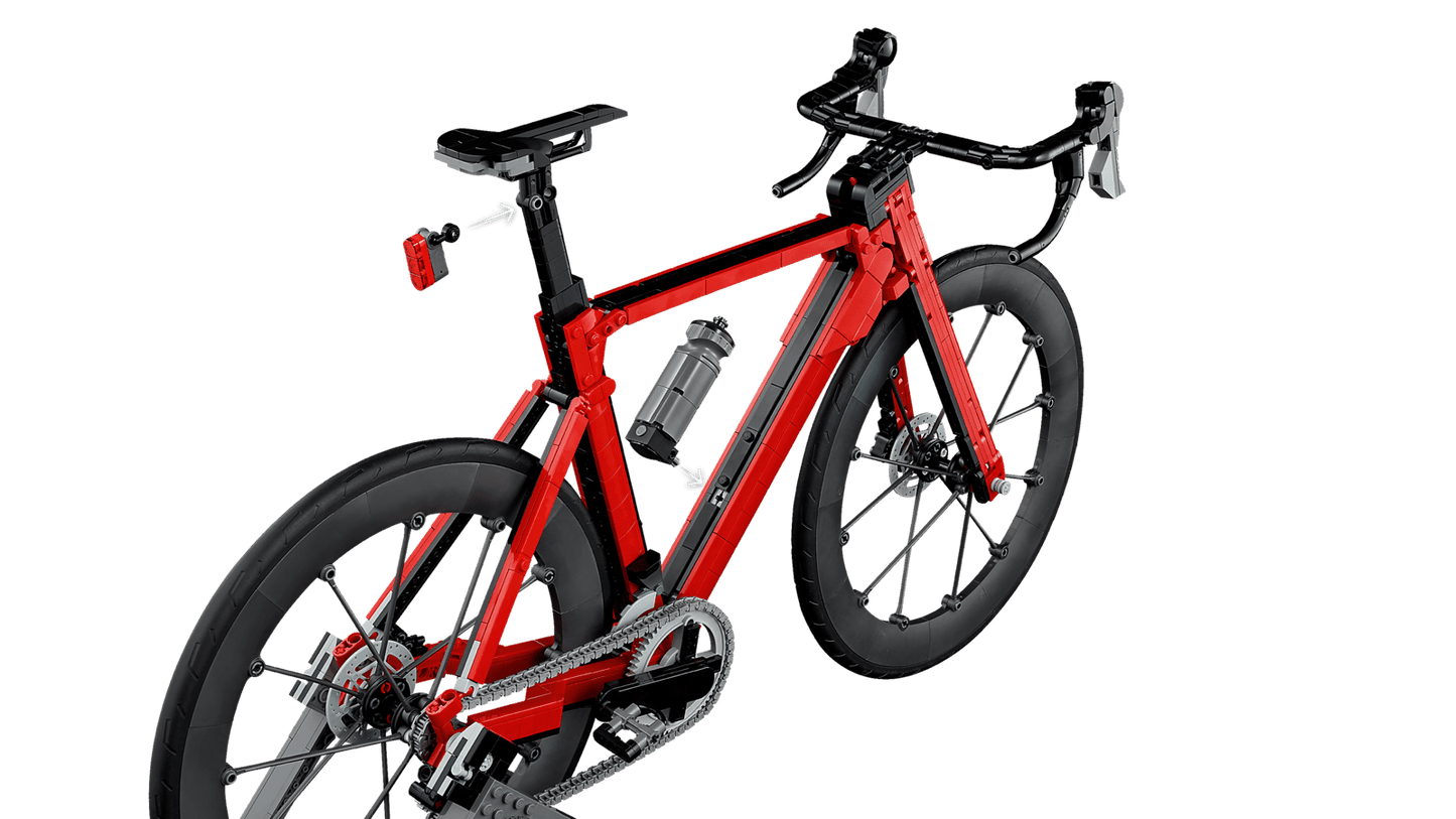 11380 Lego Icons Bici da corsa