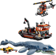 77983 Lego Jurassic World Attacco alla barca del dinosauro Mosasaurus