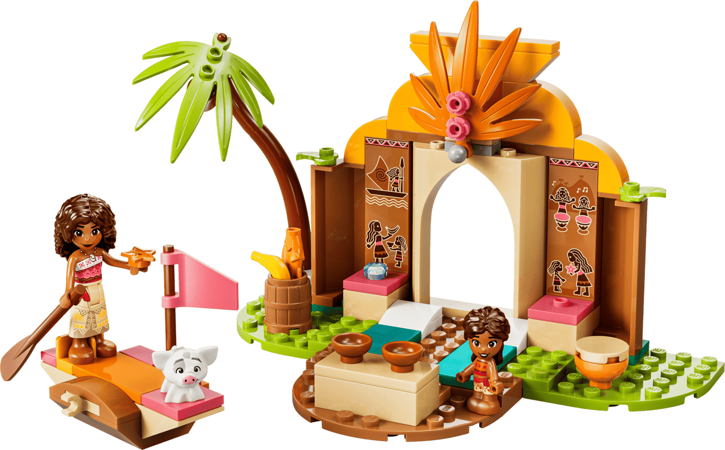 43282 Lego Disney Casa del villaggio e barca