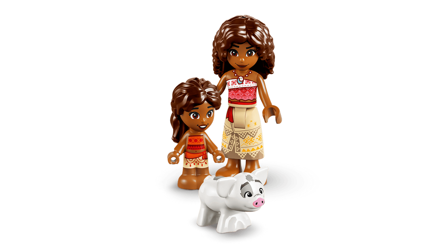 43282 Lego Disney Casa del villaggio e barca