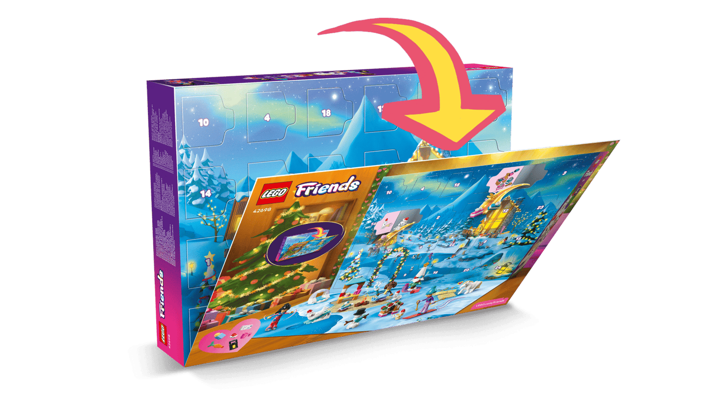 42698 LEGO  Friends Calendario dell’Avvento 2026