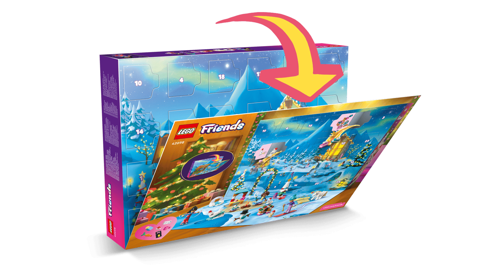 42698 LEGO  Friends Calendario dell’Avvento 2026