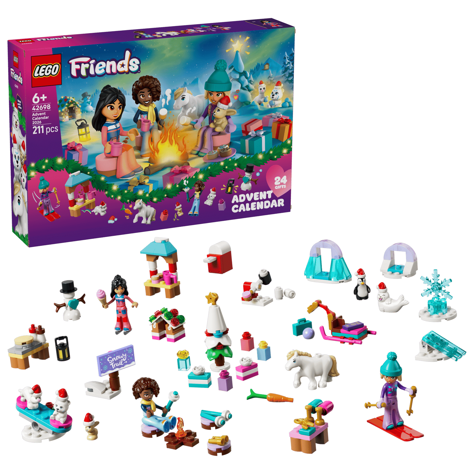 42698 LEGO  Friends Calendario dell’Avvento 2026