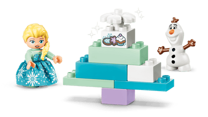 10462 Lego Duplo Scatola creativa di Frozen con Elsa e Olaf