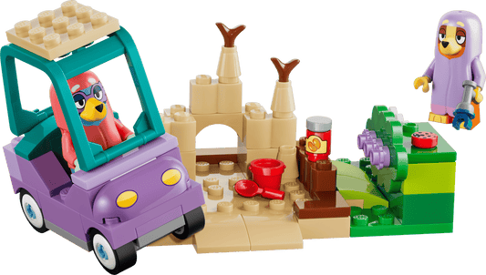 11216 Lego Duplo Nonne con Bingo e Bluey