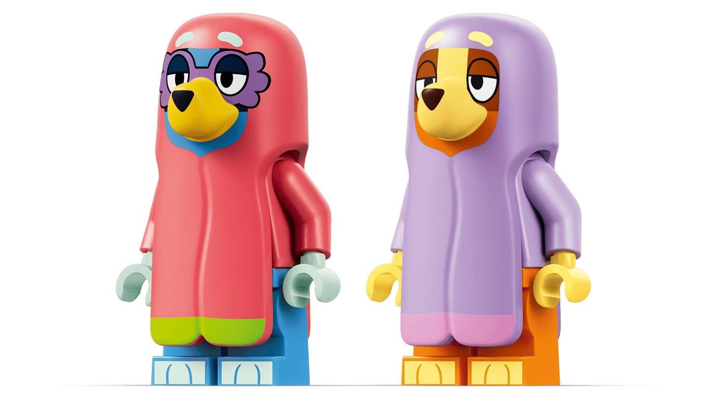 11216 Lego Duplo Nonne con Bingo e Bluey