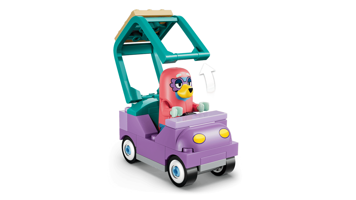 11216 Lego Duplo Nonne con Bingo e Bluey