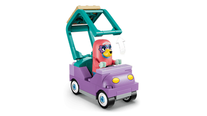 11216 Lego Duplo Nonne con Bingo e Bluey