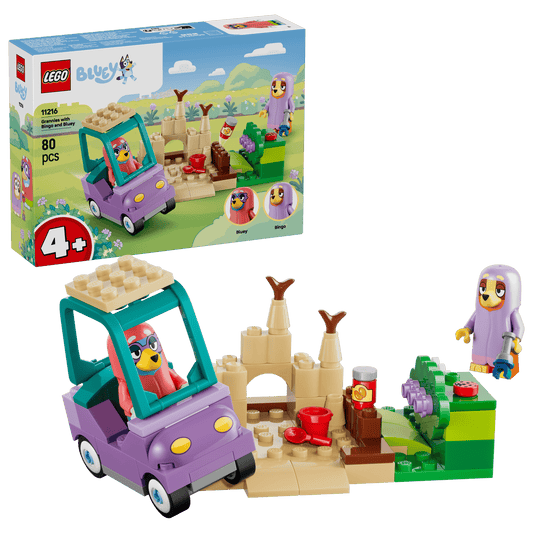 11216 Lego Duplo Nonne con Bingo e Bluey