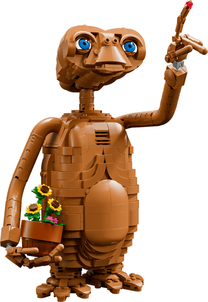 21370  LEGO Ideas  E.T. the Extra-Terrestrial