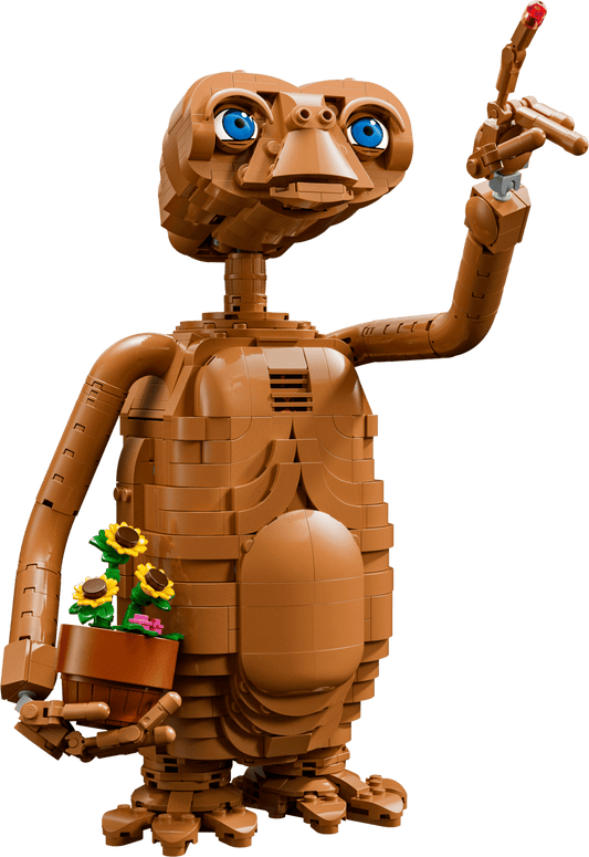 21370  LEGO Ideas  E.T. the Extra-Terrestrial