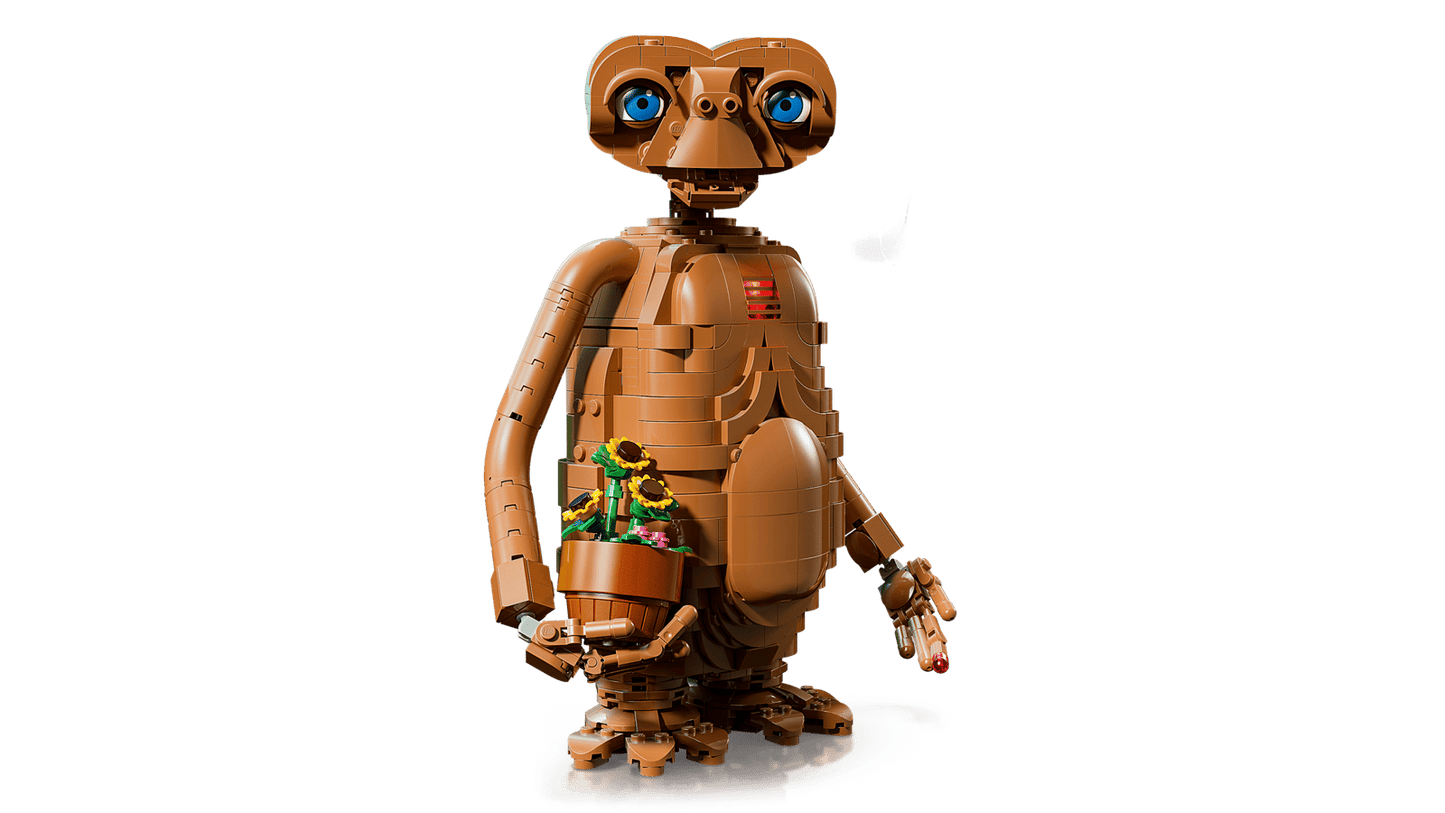 21370  LEGO Ideas  E.T. the Extra-Terrestrial
