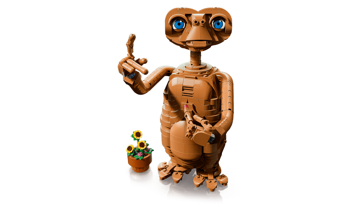 21370  LEGO Ideas  E.T. the Extra-Terrestrial