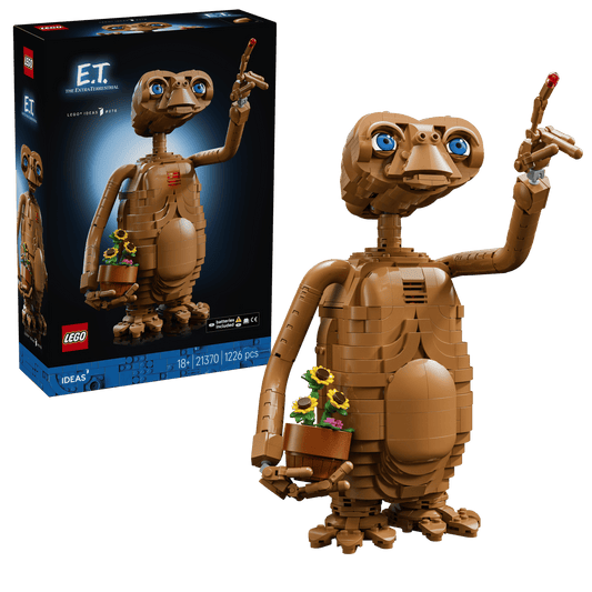 21370  LEGO Ideas  E.T. the Extra-Terrestrial