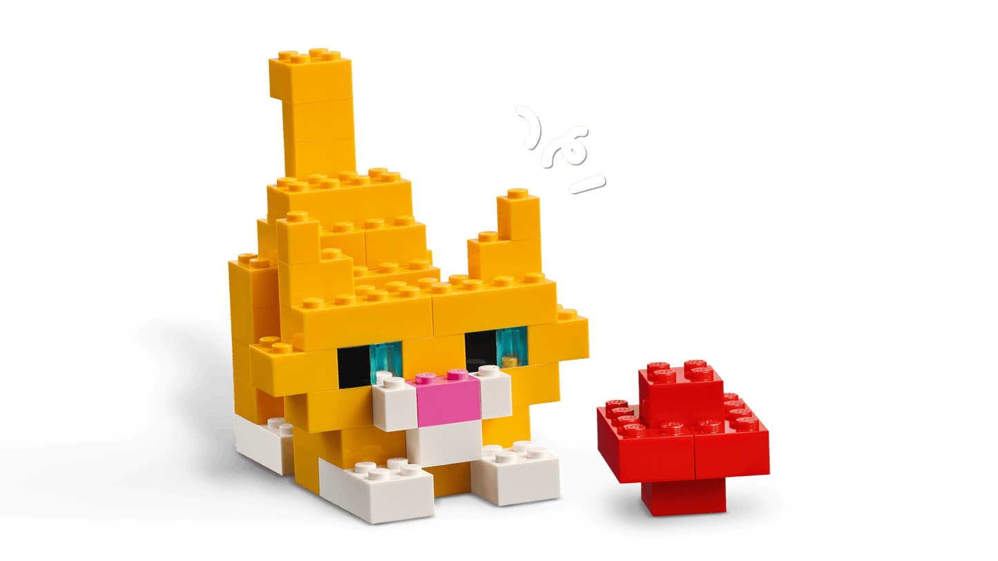 11045 Lego Classic Mattoncini colorati creativi